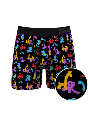 The Blow Me...ups | Ball Hammock® Balloon Animal Boxer Briefs