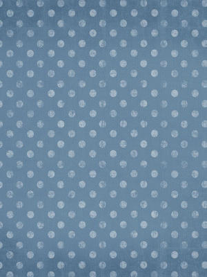 Perfectly Polka Dot - Denim