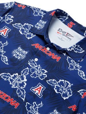 University Of Arizona Polo / Performance Fabric