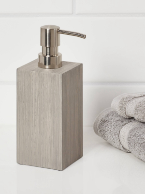 Wood Soap/lotion Dispenser Gray - Project 62™