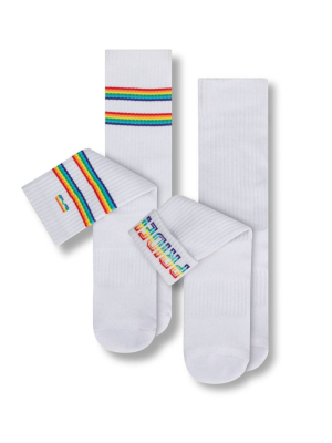 Pride Of Your Life Cushion Crew Socks 2 Pack