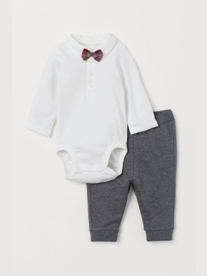 Dressy Cotton Set