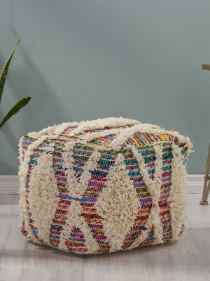 Harper Boho Pouf - Christopher Knight Home