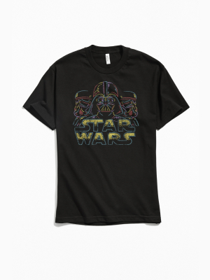 Star Wars Distressed Darth Vader Tee