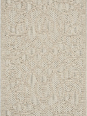 Cozumel Indoor-outdoor Rug In Cream