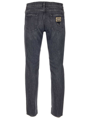 Dolce & Gabbana Distressed Skinny Jeans