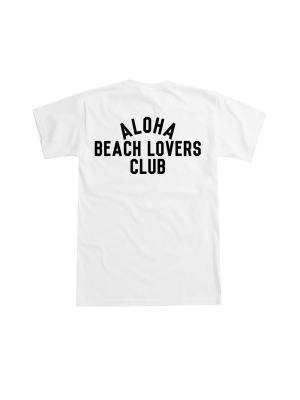 Aloha Beach Club - Lovers White Tee