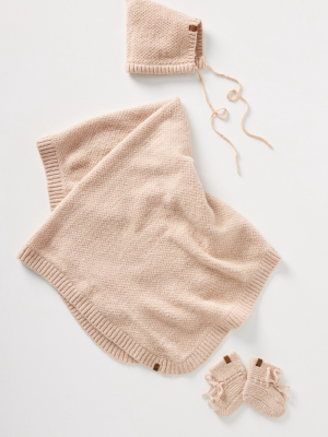 Knit Organic Cotton Baby Gift Set