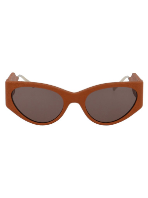 Salvatore Ferragamo Eyewear Cat-eye Sunglasses