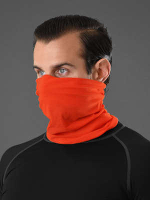 Bright Orange Neck Gaiter