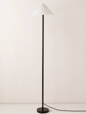 Tipi Floor Lamp: Glass