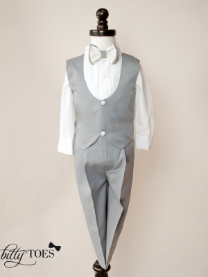 William Vest Set (gray)