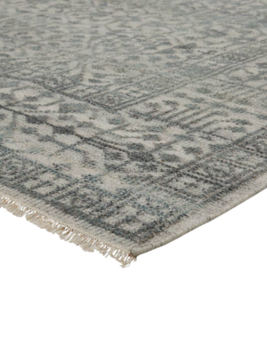 Antalya Hand-knotted Rug Swatch