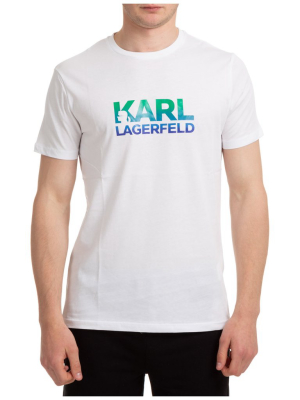 Karl Lagerfeld Crewneck Short-sleeved T-shirt