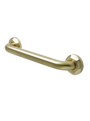 12" Metropolitan Decorative Grab Bar - Kingston Brass