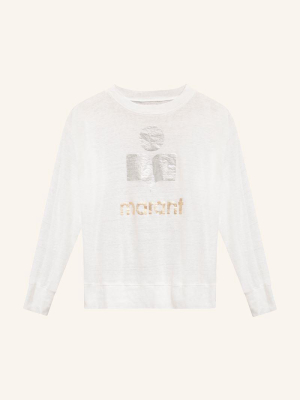 Isabel Marant Klowia Tee Shirt White