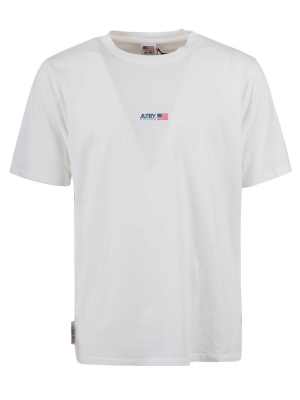 Autry Rear Slogan Print T-shirt