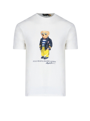 Polo Ralph Lauren Polo Bear Print T-shirt