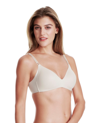 Simply Perfect By Warner's Women's Underarm Smoothing Wireless Bra