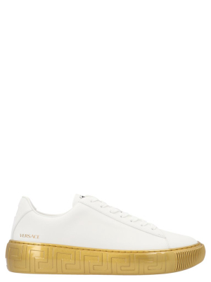 Versace Greca Lace-up Sneakers