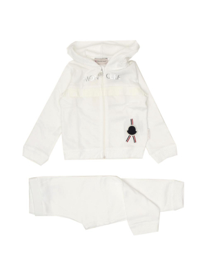 Moncler Enfant Logo Patch Tracksuit