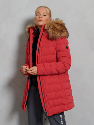 New Arctic Tall Puffer Coat