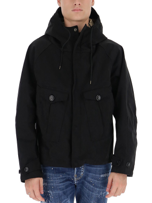 Ten C Zip-up Hooded Jacket