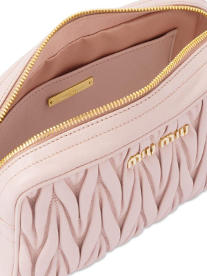 Miu Miu Matelassé Crossbody Bag