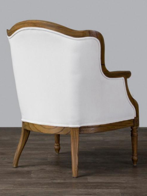 Cael Traditional French Accent Chair