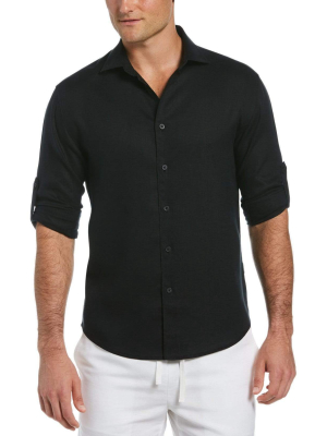 Travelselect™ Linen-blend Shirt