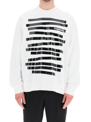 Dsquared2 Glassified Hooded Sweatshirt