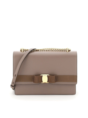 Salvatore Ferragamo Vara Bow Medium Crossbody Bag