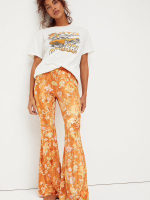 Daytripper Velvet Flare Pants