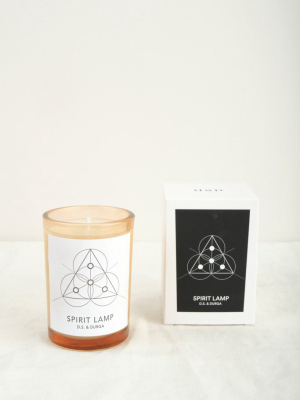 Spirit Lamp Candle