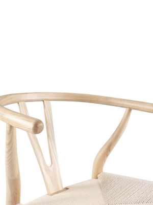 Wishbone Counter Stool