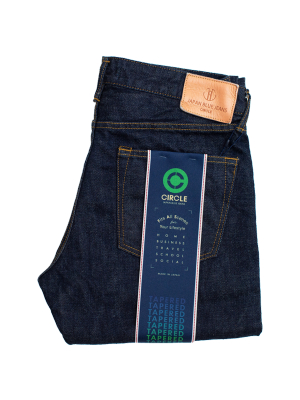 12.5oz - Africa Cotton Circle Selvedge - Tapered Fit - J204