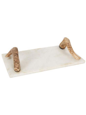 Bobo Intriguing Objects Odin Cheese Board - White