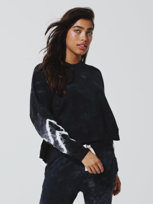 Neil Sweatshirt - Onyx / Cloud