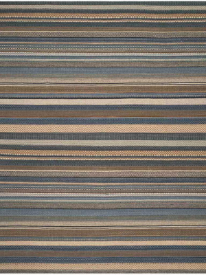 Kilim Blue Area Rug