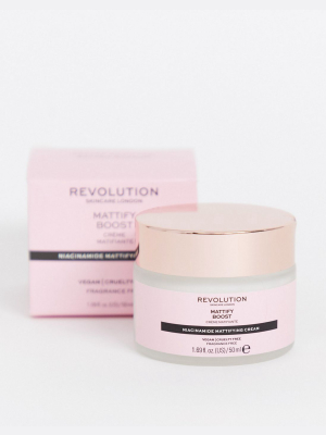 Revolution Skincare Mattify Boost Cream