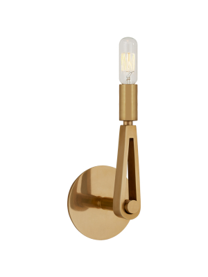 Alpha Single Sconce