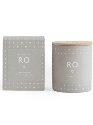 Ro Scented Candle