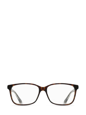 Gucci Eyewear Square Frame Glasses