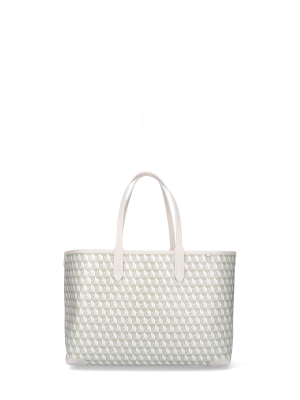 Anya Hindmarch Small I Am A Plastic Tote Bag