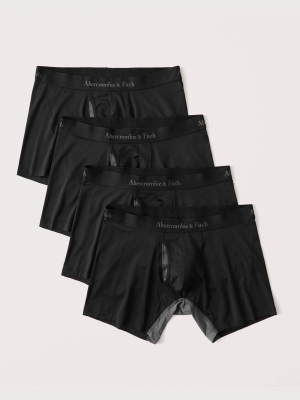 4-pack A&f Traveler Boxer Briefs