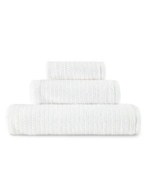 3pc Joy Solid Bath Towel Set - Ed Ellen Degeneres