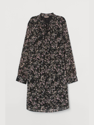 H&m+ Chiffon Dress