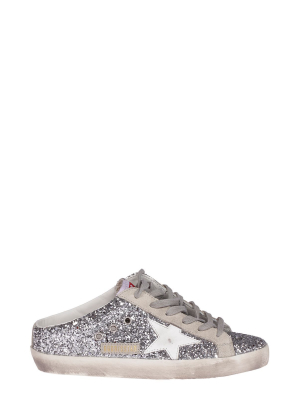 Golden Goose Deluxe Brand Superstar Glitter Sneakers