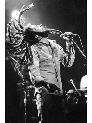 "bob Marley" From Getty Images