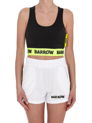 Barrow Logo-hem Cropped Top